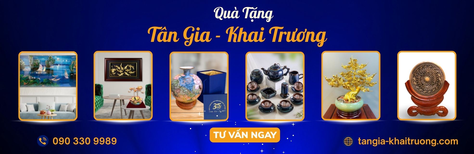 Tân Gia Khai Trương