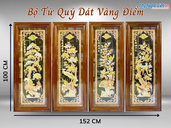 Tranh Tứ Quý - Tranh Tứ Bình 