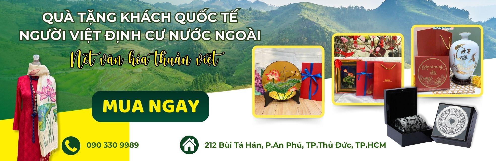 Quà Tặng Khách Nước Ngoài