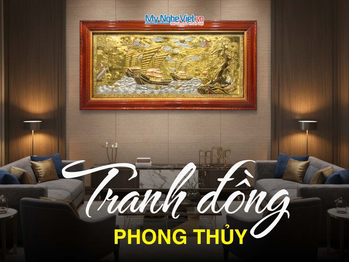 Quà Tặng Tranh Đồng  