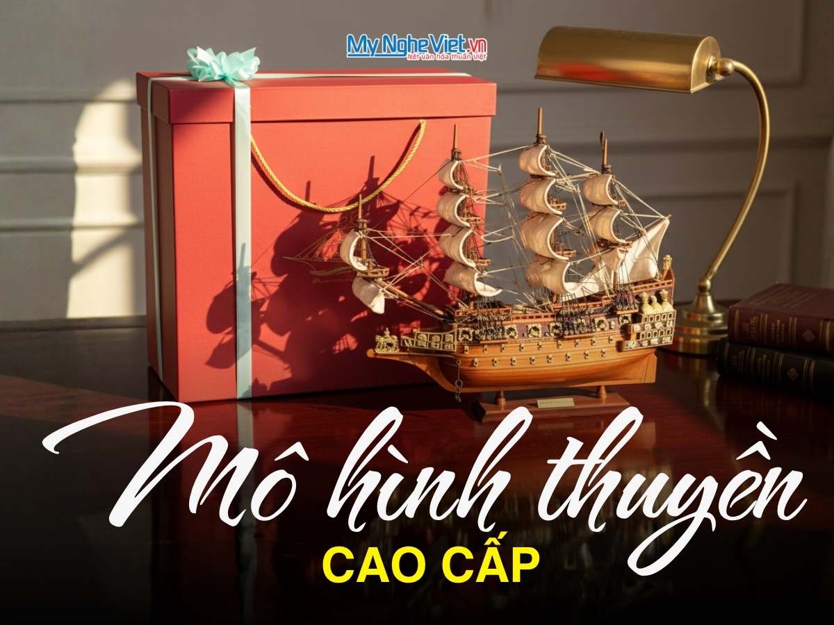 Quà Tặng Mô Hình Thuyền Buồm 