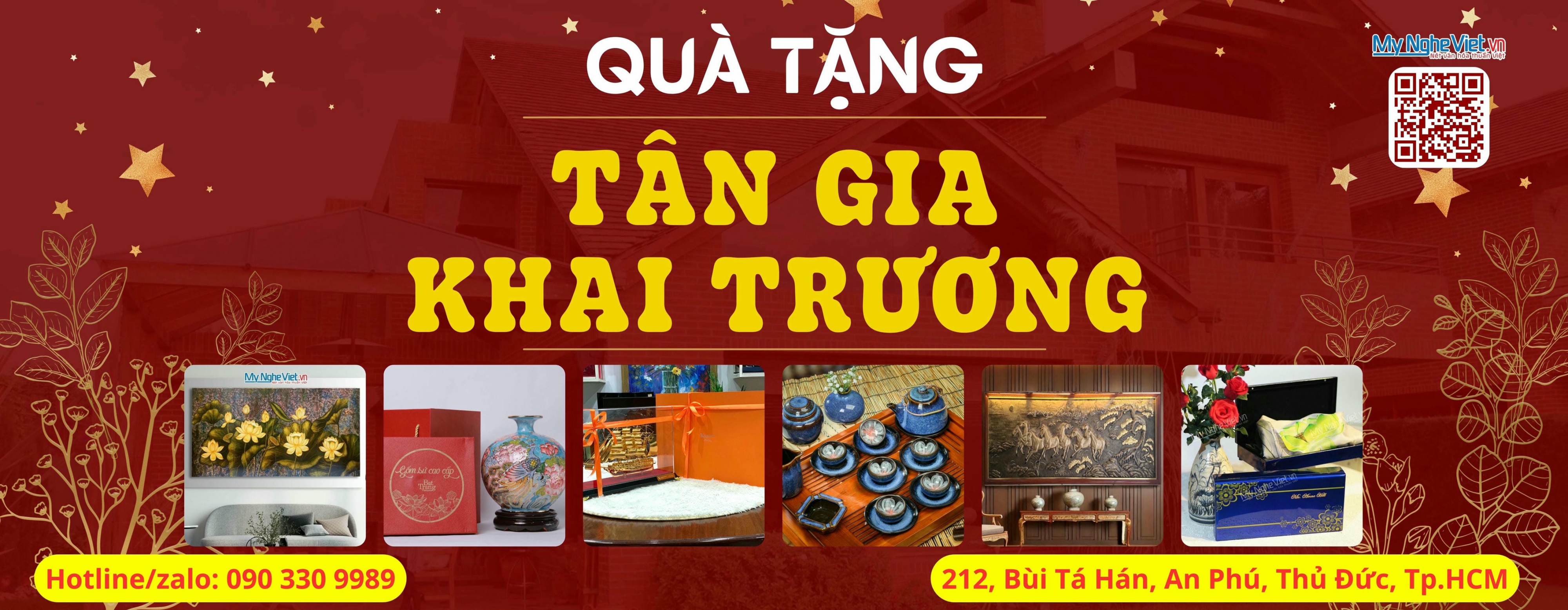 Tân Gia Khai Trương