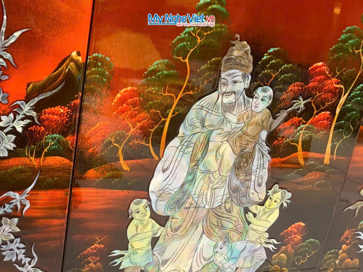 Bộ tranh Phúc - Lộc - Thọ TSM367-1