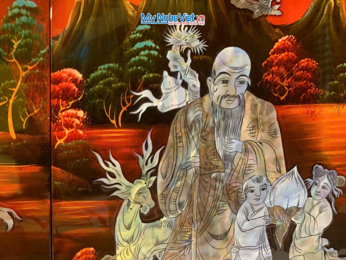 Bộ tranh Phúc - Lộc - Thọ TSM367-1