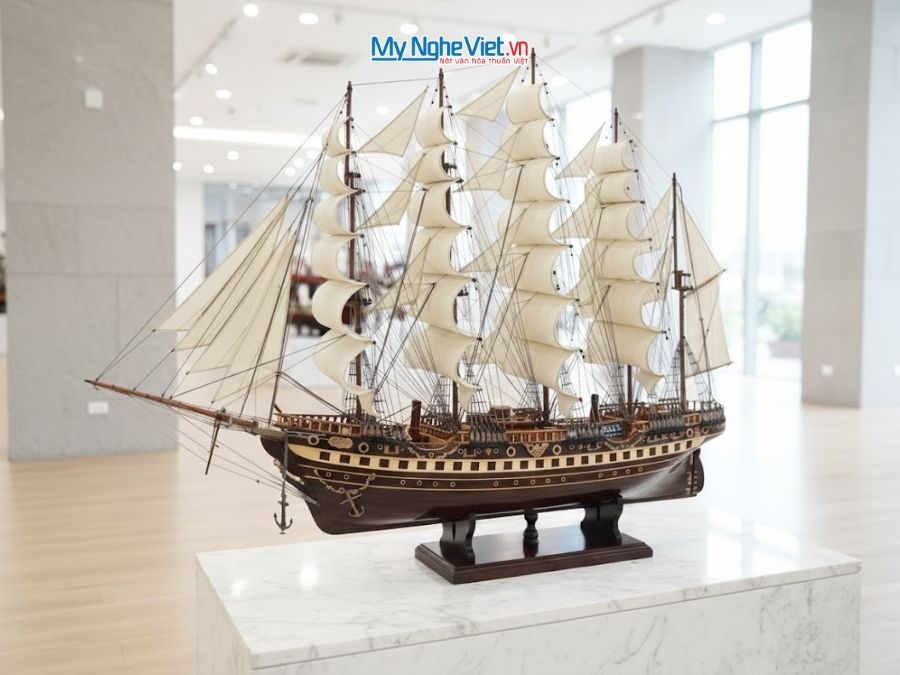 Quà Tặng Mô Hình Thuyền Buồm 