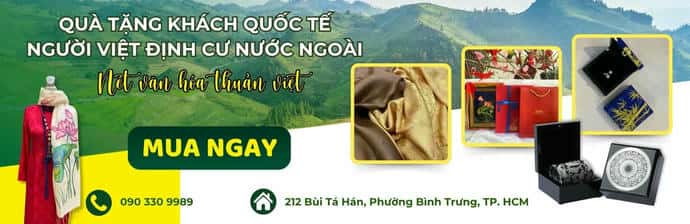 Quà Tặng Khách Nước Ngoài
