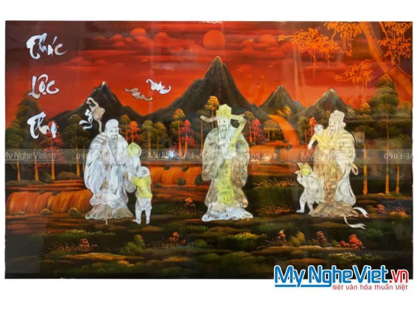 Quà Tặng Tranh Phúc Lộc Thọ 