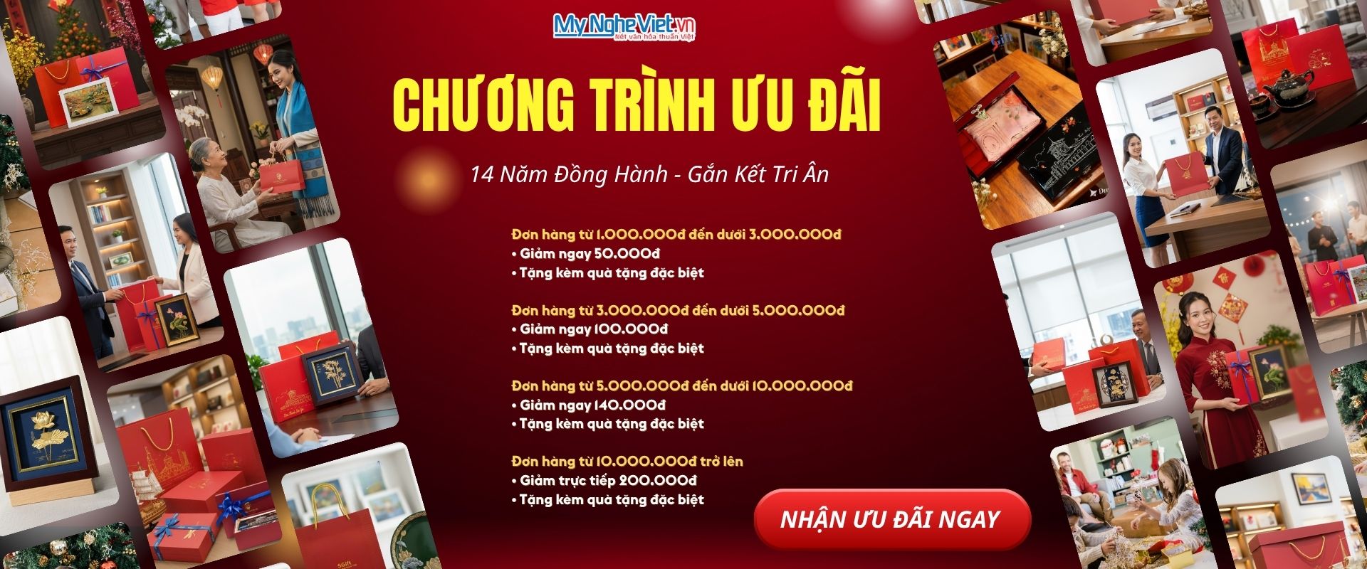 Banner Tân gia khai trương